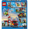 LEGO City 60320 Tűzoltóállomás kép nagyítása
