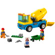 LEGO City 60325 Betonkeverő teherautó kép nagyítása