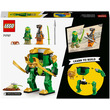 LEGO Ninjago 71757 Lloyd nindzsa robotja kép nagyítása