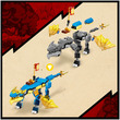 LEGO Ninjago 71760 Jay mennydörgő EVO sárkánya kép nagyítása