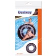 64631 - Bestway 36016 Autókerék mintás úszógumi - 91 cm