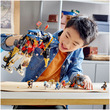LEGO Ninjago 71765 Ultra kombó nindzsa robot kép nagyítása