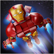 LEGO Super Heroes 76206 Vasember figura kép nagyítása