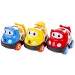 64911 - Csörgő autó bébijáték - 10 cm, többféle