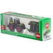 65359 - SIKU Claas Xerion traktor vetőgéppel 1:87 - 1826
