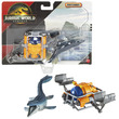 Matchbox Jurassic World dinó szállító jármű kép nagyítása