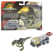 Matchbox Jurassic World dinó szállító jármű kép nagyítása
