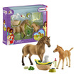 Schleich Horse Club Sarah kis állatai ápoló szettel kép nagyítása