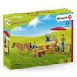 65819 - Schleich Mobil piaci stand