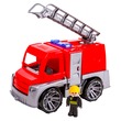 65948 - LENA: Műanyag tűzoltó teherautó - 28 cm