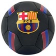 66443 - FC Barcelona: címeres focilabda - fekete