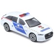 Bburago Magyar Rendőrautó Audi A6 Avant 1:43 kép nagyítása