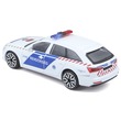 Bburago Magyar Rendőrautó Audi A6 Avant 1:43 kép nagyítása