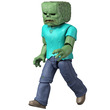 Egy Minecraft film - zombie figura kép nagyítása