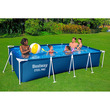 Bestway Fémvázas medence szögletes 400x211x81cm kép nagyítása