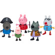 Peppa Malac öltözős figurák - 5 db-os kép nagyítása