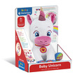 68595 - Baby Clementoni Interaktív Tanuló Plüss Unikornis