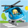 LEGO DUPLO Town 10959 Rendőrkapitányság és helikopter kép nagyítása
