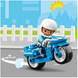 LEGO DUPLO Town 10967 Rendőrségi motorkerékpár kép nagyítása