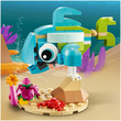 LEGO Creator 31128 Delfin és Teknős kép nagyítása