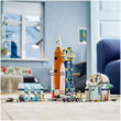 LEGO City 60351 Rakétakilövő központ kép nagyítása