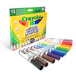 Crayola: 12 db tompahegyű lemosható filctoll kép nagyítása