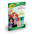 69355 - Crayola Disney-hercegnő kifestő és foglalkoztató