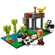 LEGO® Minecraft™ A pandabölcsőde 21158 kép nagyítása