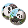 69701 - Labda 23 cm - Panda