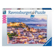 69813 - Ravensburger Puzzle 1000 db - Kilátás Lisszabonra