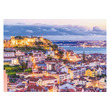 Ravensburger Puzzle 1000 db - Kilátás Lisszabonra kép nagyítása