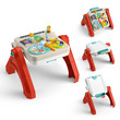 Fisher-Price 4 az 1-ben tanuló asztalka kép nagyítása
