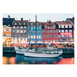 Puzzle 1000 db - Koppenhága, Dánia kép nagyítása