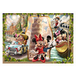 Puzzle 1000 db - Minnie és Mickey vakáción kép nagyítása