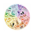 Ravensburger Puzzle kör 500 db - Állatok kép nagyítása