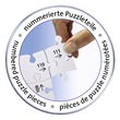 Ravensburger: Neuschwanstein kastély 216 darabos 3D puzzle kép nagyítása