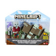 kép nagyítása Minecraft alapfigurák 2db-os csomag