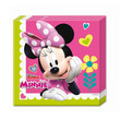 76163 - Minnie Happy Helpers szalvéta - 33 cm x 33 cm, 20 db / csomag
