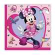 Minnie Happy Helpers szalvéta - 33 cm x 33 cm, 20 db / csomag kép nagyítása