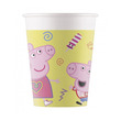 76189 - Peppa malac papírpohár - 200 ml, 8 db / csomag