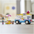 LEGO Friends 41715 Fagylaltos kocsi kép nagyítása