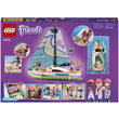 LEGO Friends 41716 Stephanie vitorlás kalandja kép nagyítása