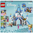 LEGO Disney Princess 43206 Hamupipőke és Szőke herceg kastélya kép nagyítása