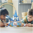 LEGO Disney Princess 43206 Hamupipőke és Szőke herceg kastélya kép nagyítása