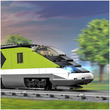 LEGO City Trains 60337 Expresszvonat kép nagyítása