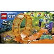 76409 - LEGO City Stuntz 60338 Csimpánzos zúzós kaszkadőr hurok