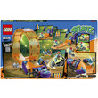 LEGO City Stuntz 60338 Csimpánzos zúzós kaszkadőr hurok kép nagyítása