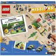 LEGO City Missions 60353 Vadállat mentő küldetések kép nagyítása