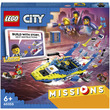 76440 - LEGO City Missions 60355 Vízirendőrség nyomozói küldetés