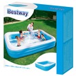 76867 - Bestway 54009 Családi medence - 305 x 183 x 56 cm